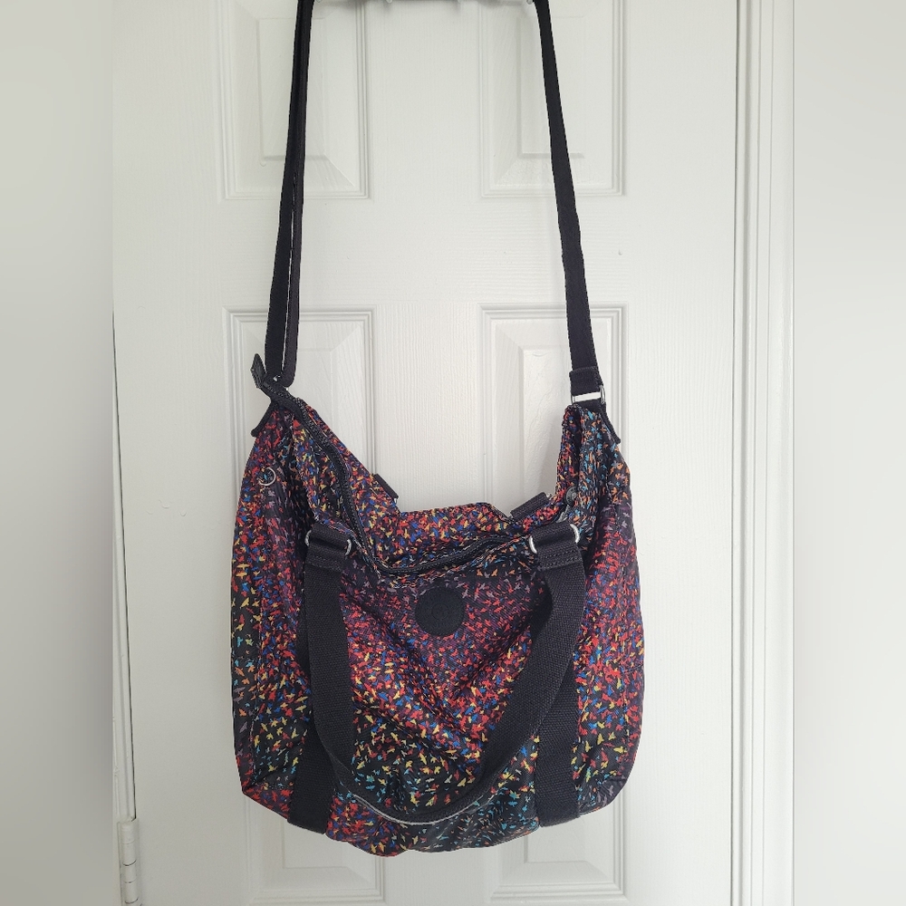Kipling Multicolor Shoulder Tote Bag